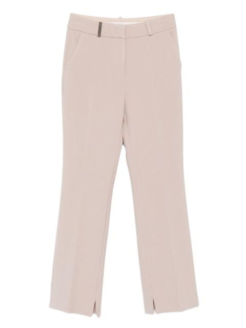 PESERICO cropped trousers