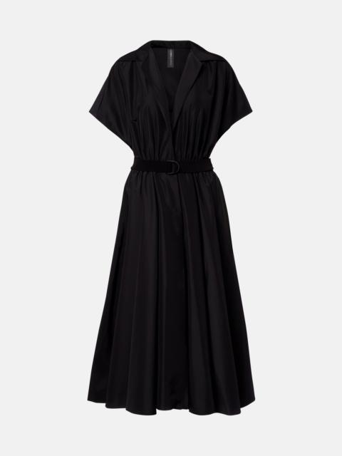 NORMA KAMALI Belted shirt dress