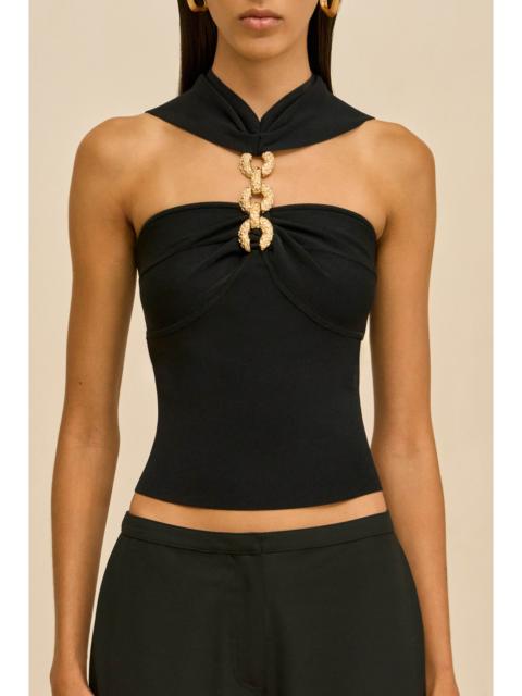 Cult Gaia CHRIS KNIT TOP