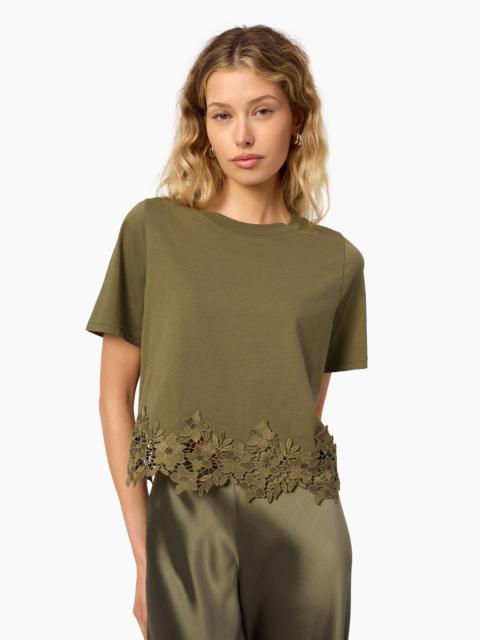 CAMI NYC KEANU COTTON TEE SENCHA