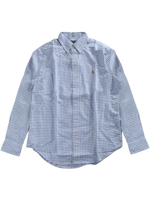 Polo Ralph Lauren check-print cotton shirt
