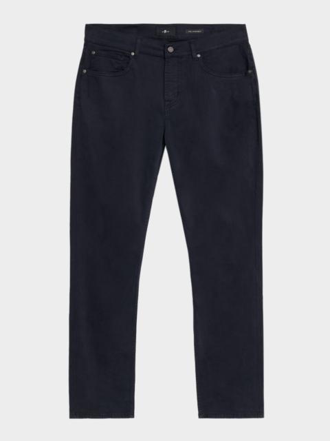 7 For All Mankind Men's The Straight Slim Five-Pocket Pants