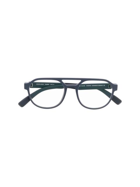 MYKITA pilot-frame glasses