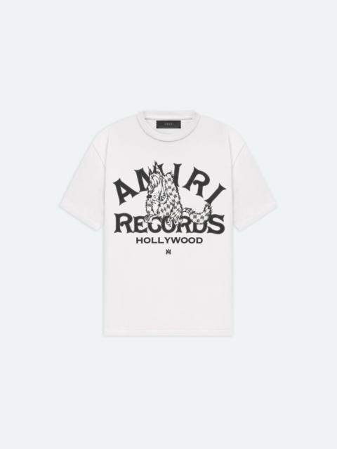 AMIRI AMIRI RECORDS WOLF TEE