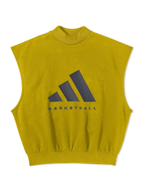 Adidas Basketball Sleeveless Logo T-Shirt