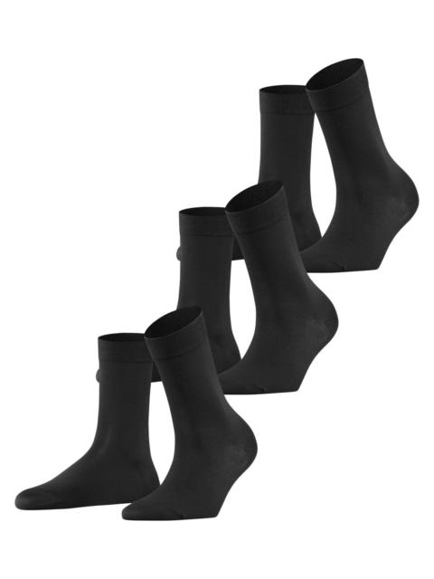 FALKE Cotton Touch 3-Pack Women Socks