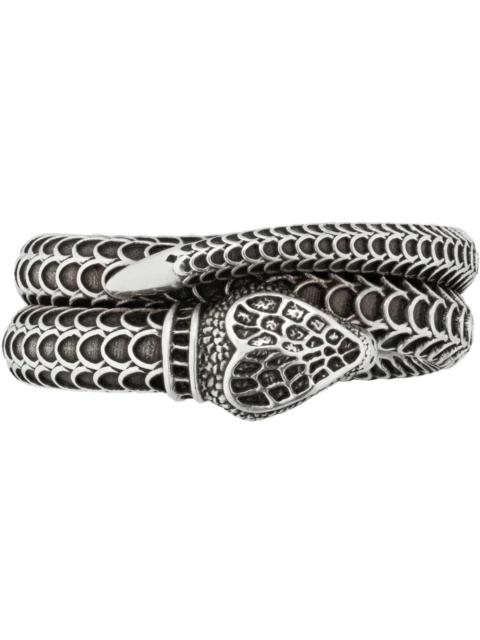 GUCCI Gucci Garden Snake Ring Silver