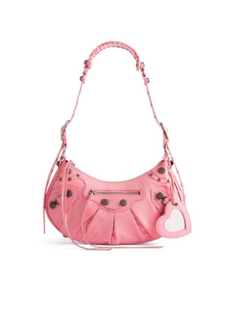 BALENCIAGA Women's Le Cagole Small Shoulder Bag in Light
