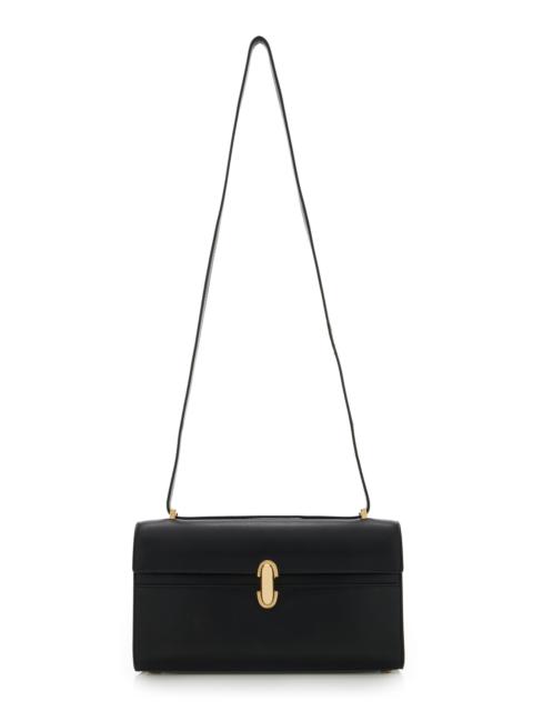 The Symmetry 26 Leather Bag black