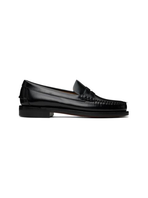SEBAGO Black Classic Dan Loafers