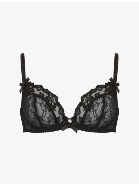 Agent Provocateur Josephina Plunge Lace Bra