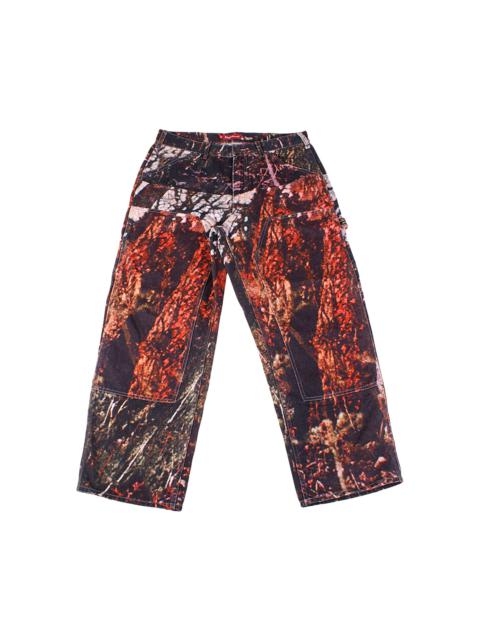 Supreme Double Knee Denim Painter Pant 'Woods'