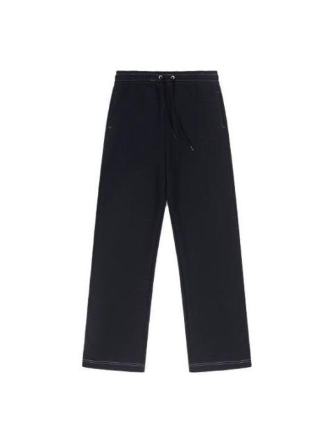Converse (WMNS) Converse Essential Sweatpants 'Navy' 10026558-A01