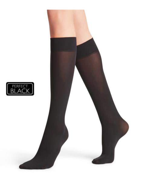 FALKE Pure Matt 50 DEN Women Knee-high socks