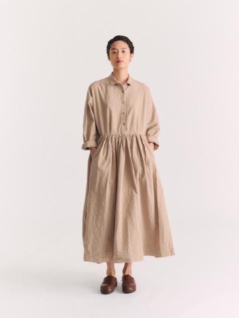 CASEY/CASEY STEPHANIE DRESS - PAPER COT - LIGHT BEIGE