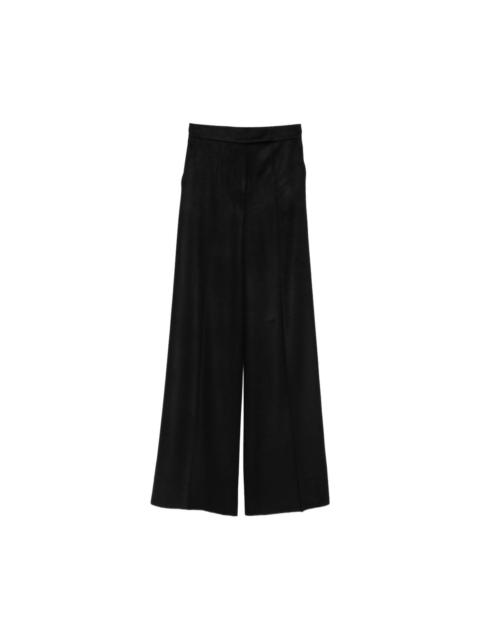 Max Mara Wool Flared Trousers