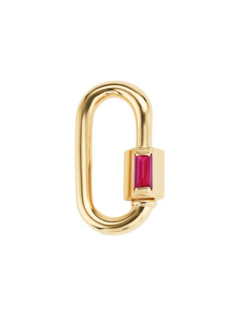 MARLA AARON Rhodolite Solo Baguette Babylock