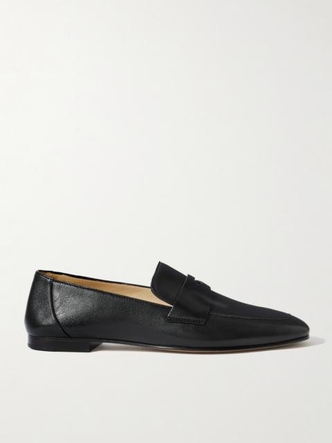 LE MONDE BÉRYL Leather Penny Loafers