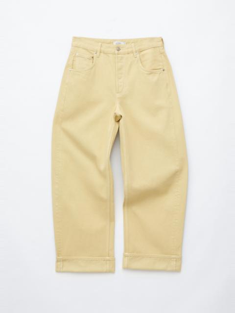 & Other Stories Barrel-Leg Jeans