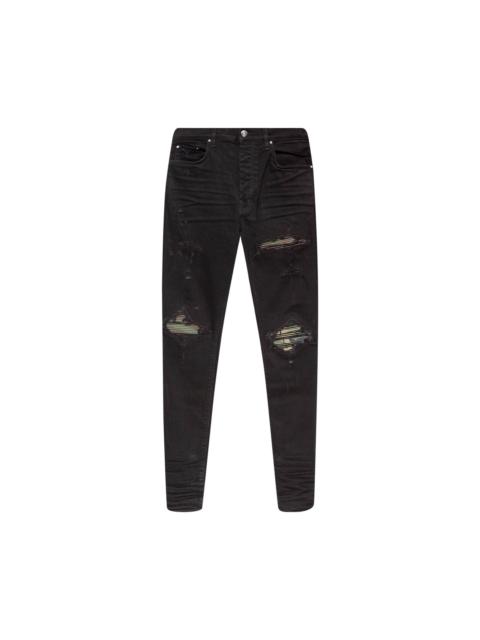 Amiri Mx1 Camo Jean 'Black'