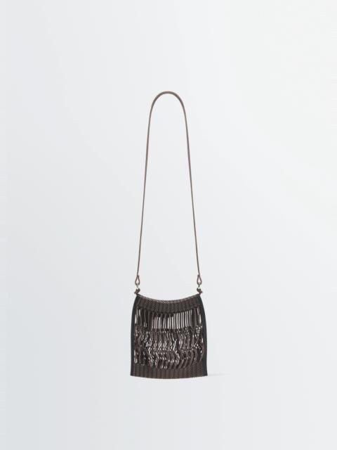 Lemaire MINI CROSSBODY FILT NET BAG