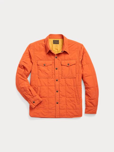 RRL by Ralph Lauren Quilted Shirt Jacket