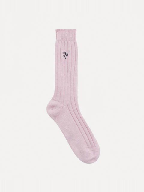 Vivienne Westwood RIB CASHMERE SOCKS