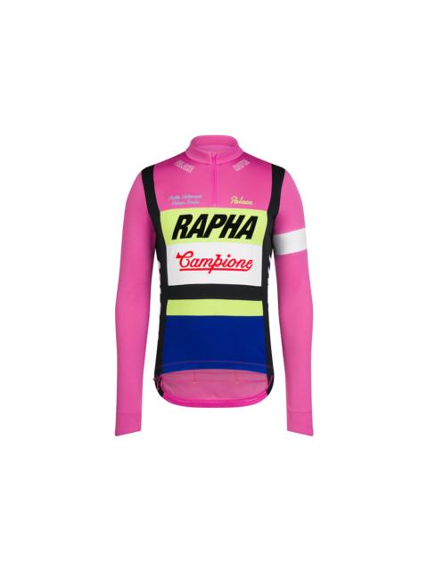 PALACE Palace Rapha Classico Longsleeve Jersey Pink