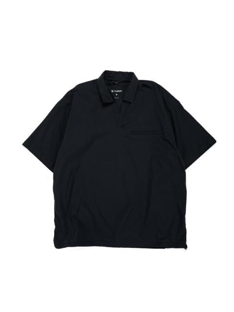 Goldwin Stretch Bilo S/S Pullover Black