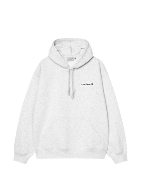 Carhartt WIP logo-print graphic-print hoodie