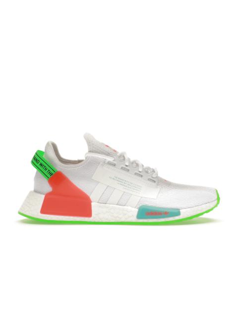 adidas NMD R1 V2 Glow White Sonic Ink