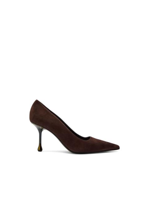 JIMMY CHOO Ixia 95 suede pumps