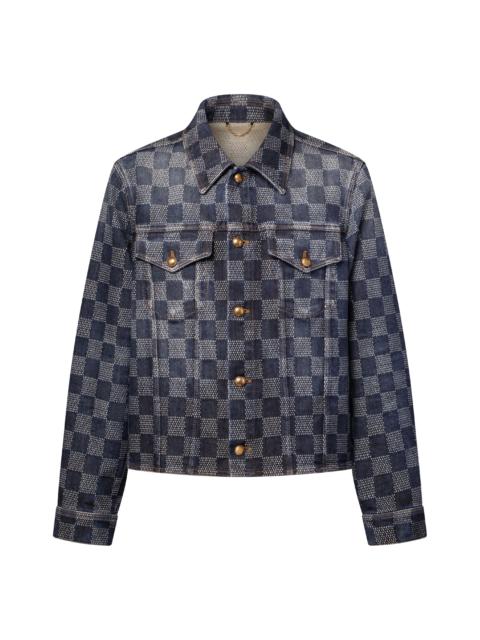 Louis Vuitton Damier Denim Long-Sleeved Shirt