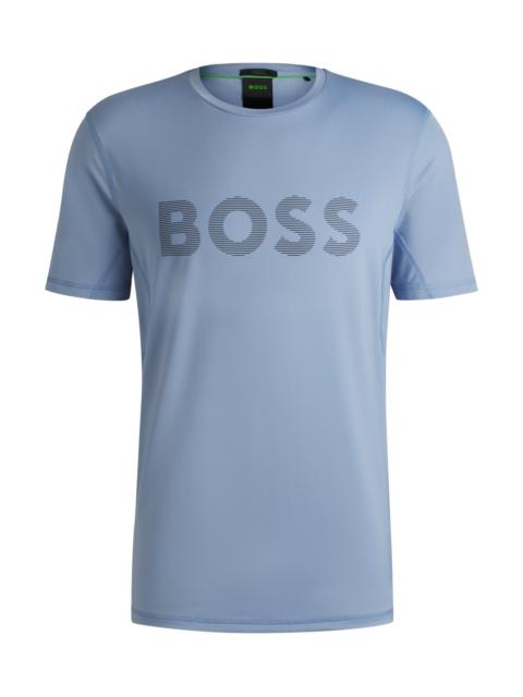 ACTIVE SLIM-FIT T-SHIRT WITH MOISTURE MANAGEMENT