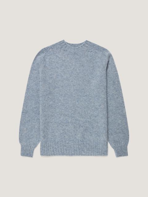 Sunspel Shetland Crew Neck Jumper
