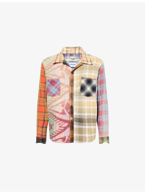 GALLERY DEPT. Marley Patterned Cotton-Blend Shirt