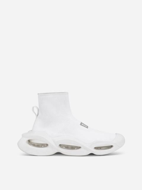 Dolce & Gabbana Stretch mesh Wave mid-top sneakers