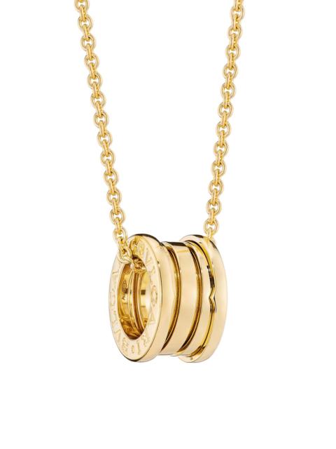 BVLGARI Women's B. zero1 18K Gold Small Spiral Pendant Necklace - Gold