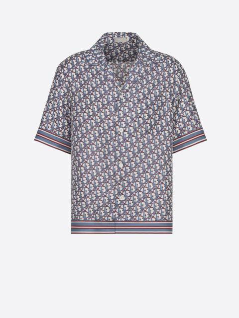 Dior Dior Oblique Pixel Hawaiian Shirt