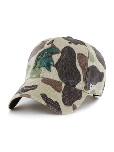 Carhartt Michigan State Spartans '47 Camo Clean Up