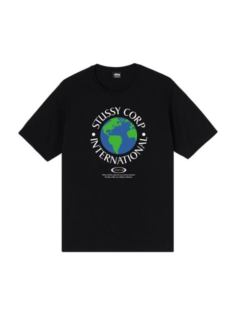 Stussy Utopia Tee 'Black'