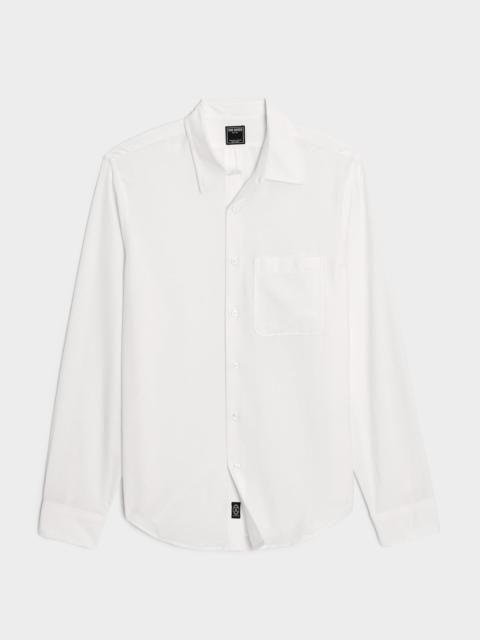 TODD SNYDER Portuguese Cotton-Cashmere Sport Shirt
