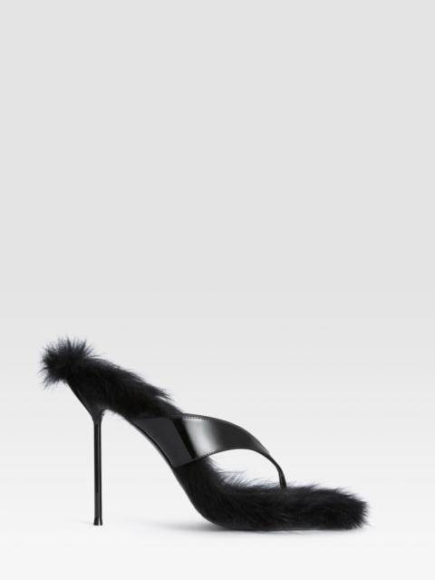 PARIS TEXAS LIDIA FUR THONG 105
