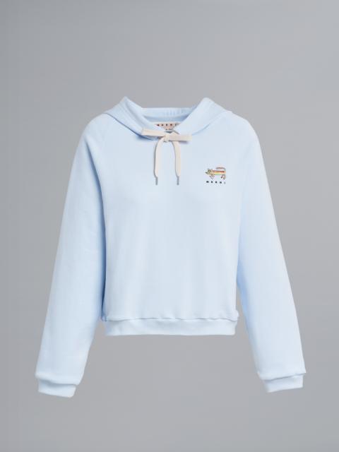 Marni NAIF TIGER PRINT COTTON SWEATSHIRT