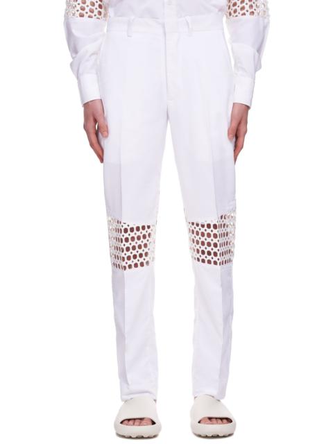 TOKYO JAMES Lace Trousers