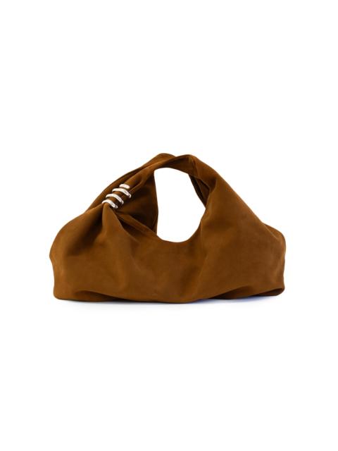 CHRISTOPHER ESBER Deia Suede Tote brown