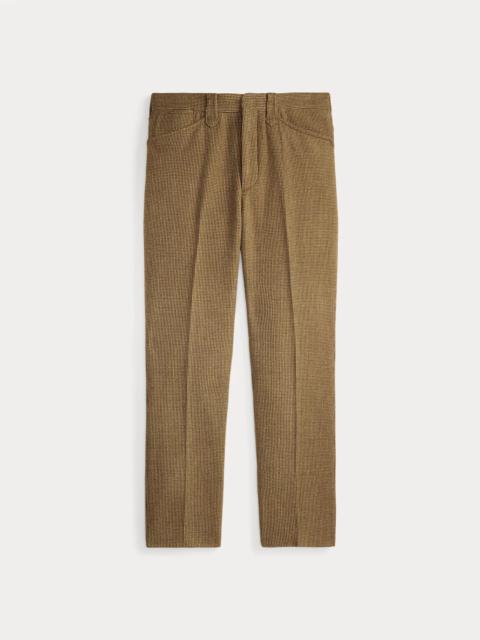 RRL by Ralph Lauren Slim Fit Tweed Western Trouser