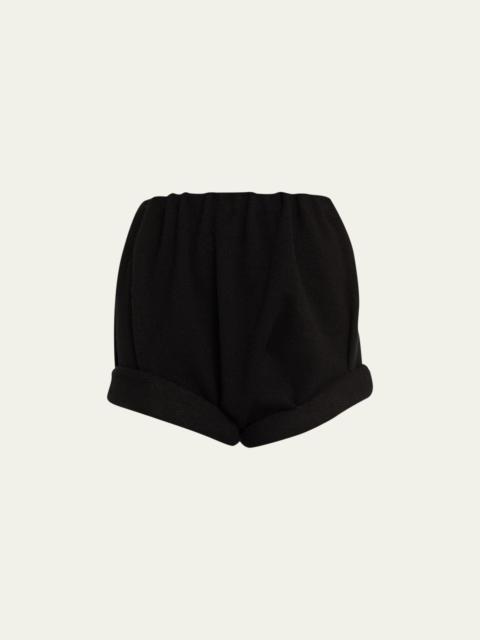 Marc Jacobs Cashmere Mini Shorts