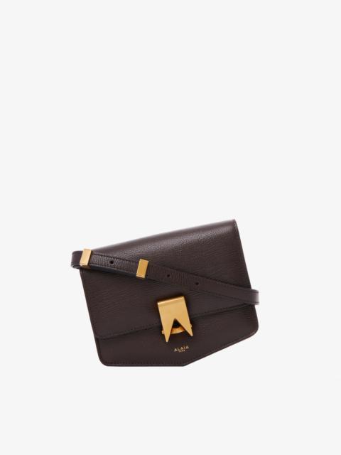 Alaïa LE PAPA SMALL BAG IN CALFSKIN