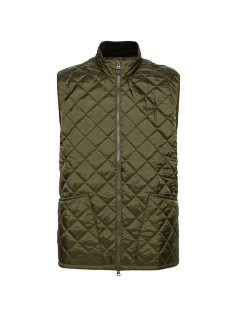 Monty quilted gilet